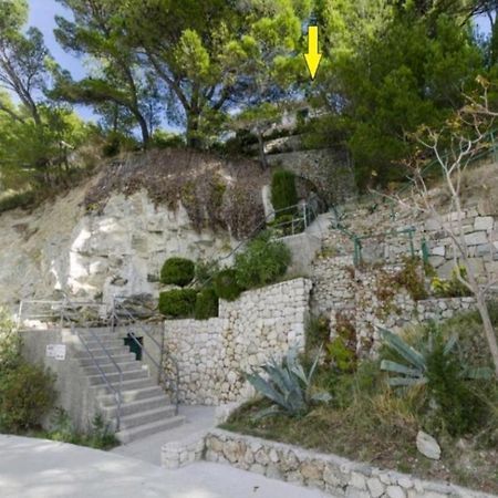 Apartmani Mares - 20 M From The Beach Brela Luaran gambar