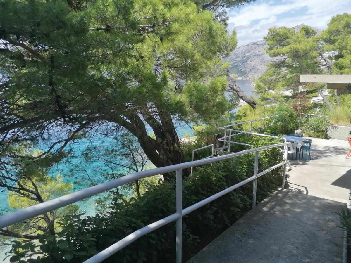Apartmani Mares - 20 M From The Beach Brela Luaran gambar