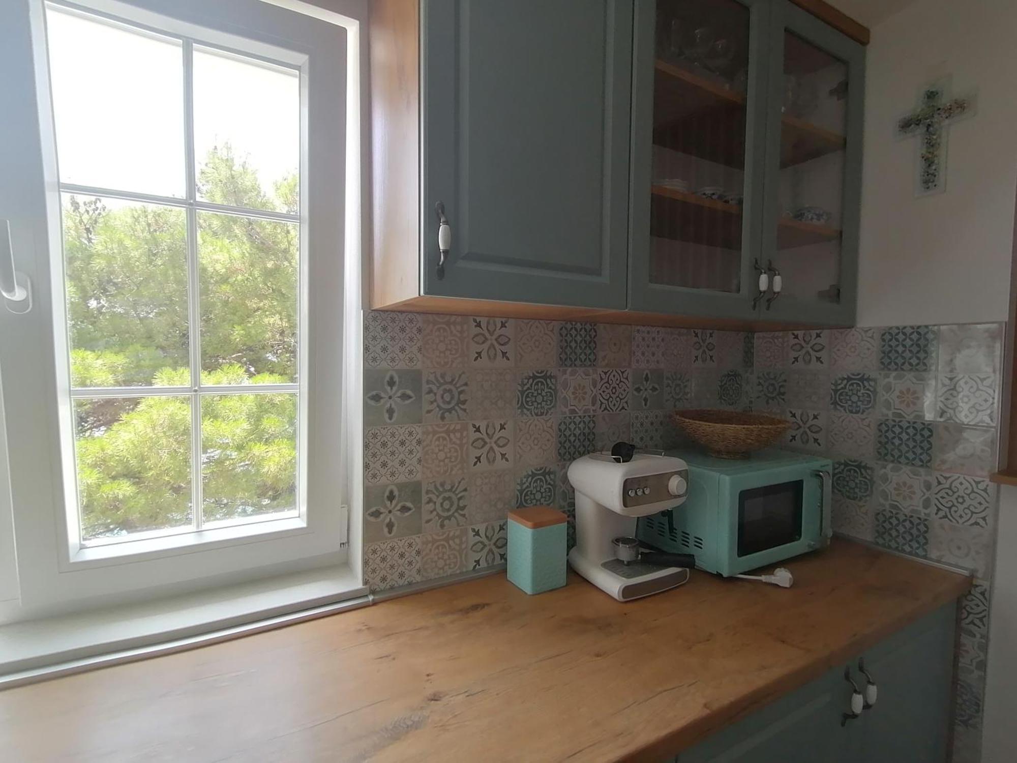 Apartmani Mares - 20 M From The Beach Brela Luaran gambar