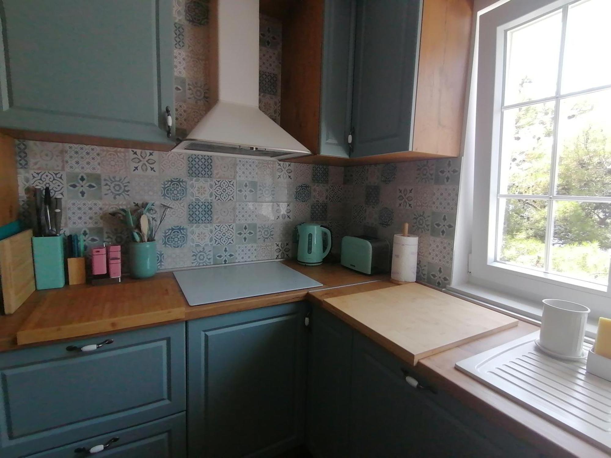 Apartmani Mares - 20 M From The Beach Brela Luaran gambar