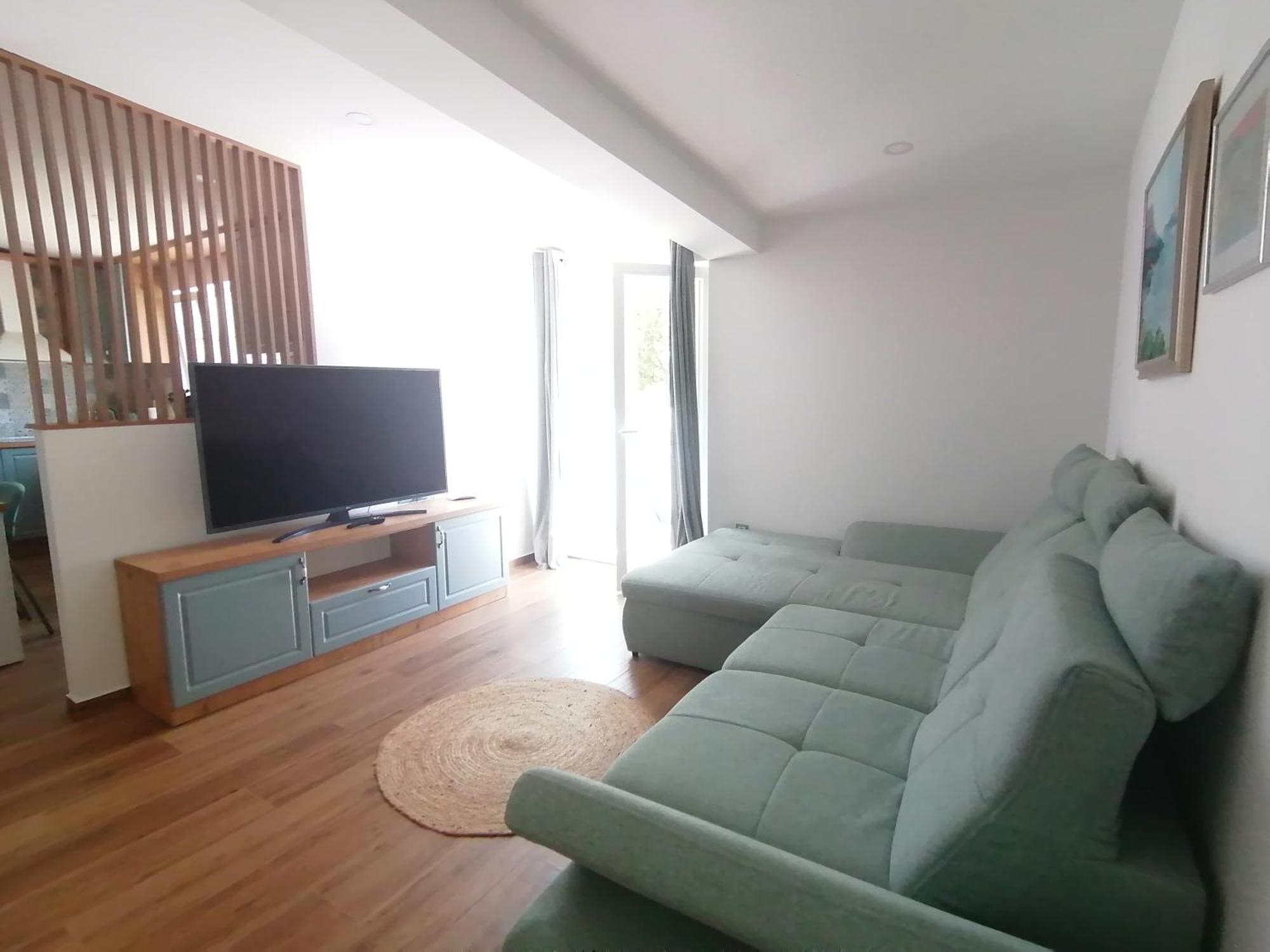 Apartmani Mares - 20 M From The Beach Brela Luaran gambar